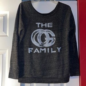 Obey Grey sweatshirt size small